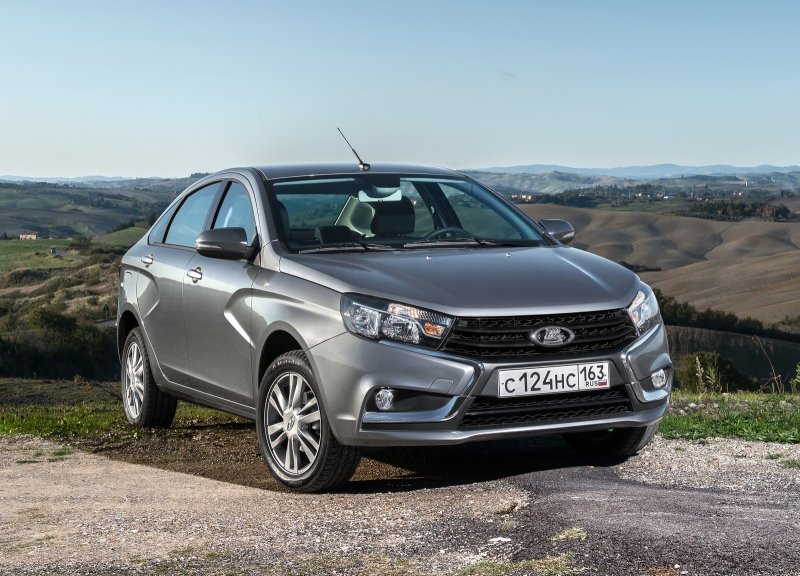 Лада Веста Lada Vesta