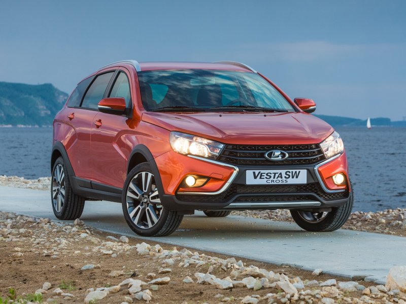 Lada Vesta SW Cross 2020