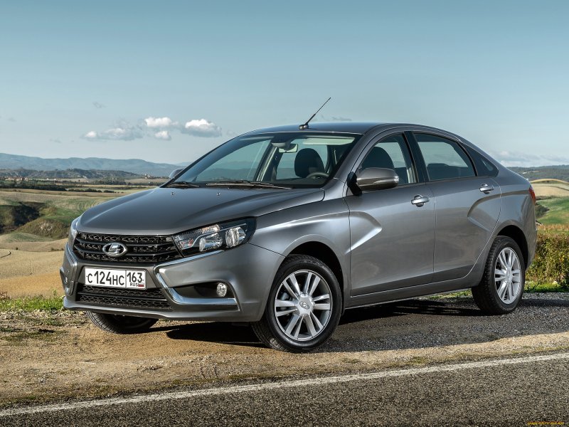 Лада Веста Lada Vesta