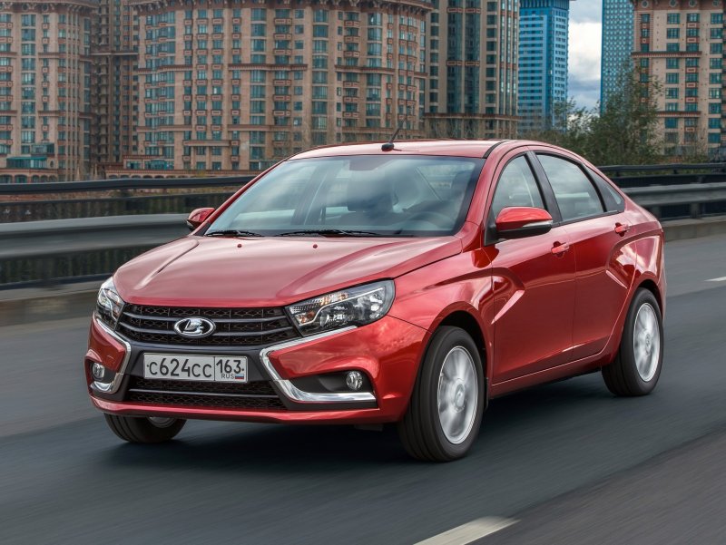 Lada (ВАЗ) Vesta i 2015
