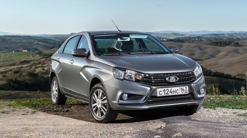 Новая Lada Vesta