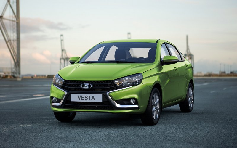 Lada Веста 2021