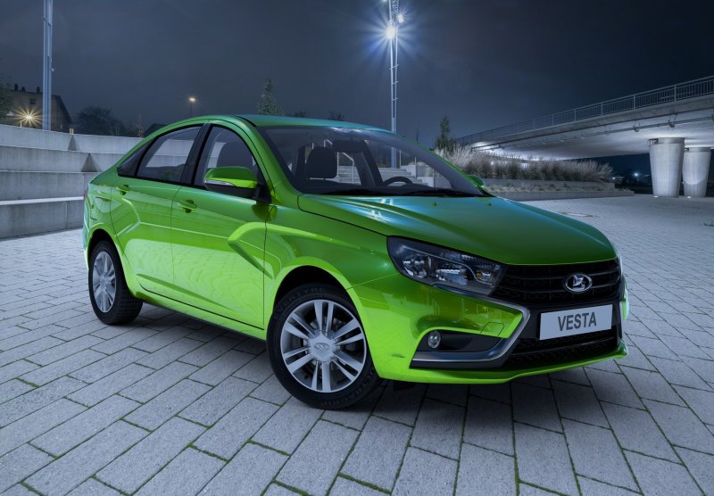 Лада Веста Lada Vesta