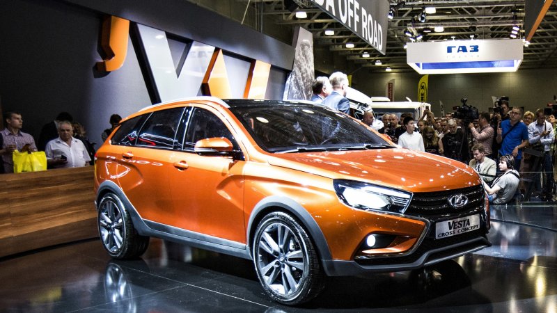 Лада Веста Cross Concept