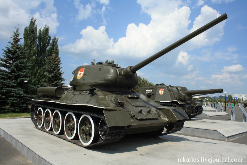 Т 34 85м арт