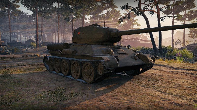 World of Tanks т34-85м