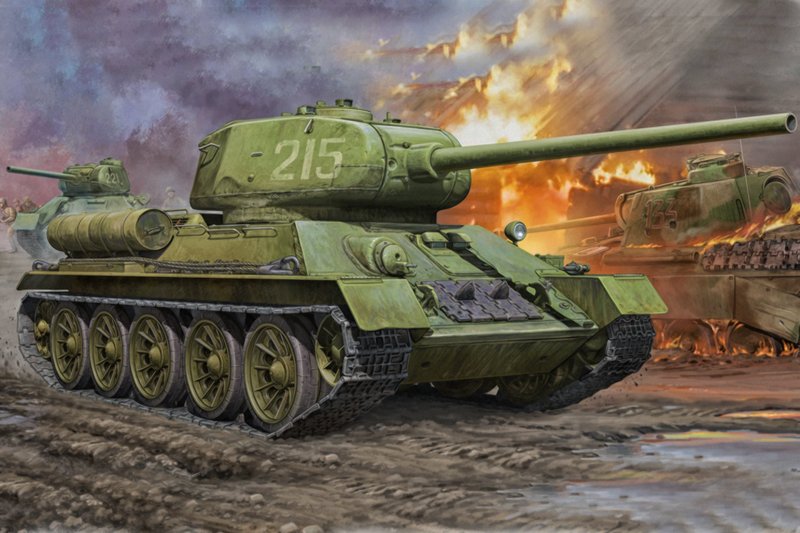 Т 34 -85 М WOT Console