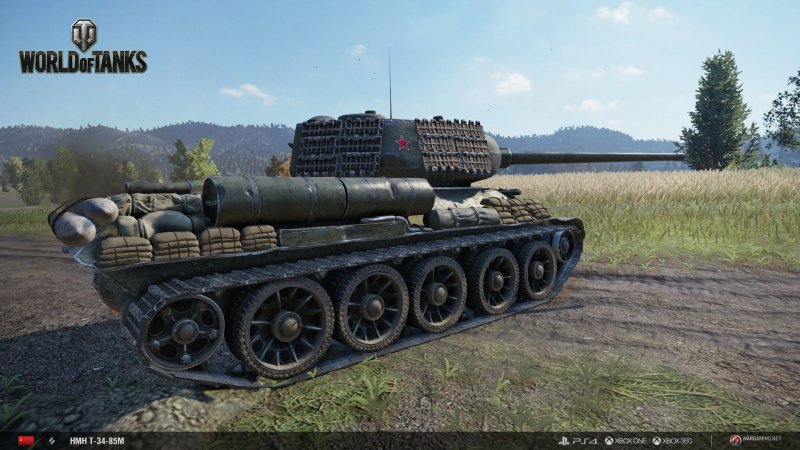 World of Tanks т34-85м