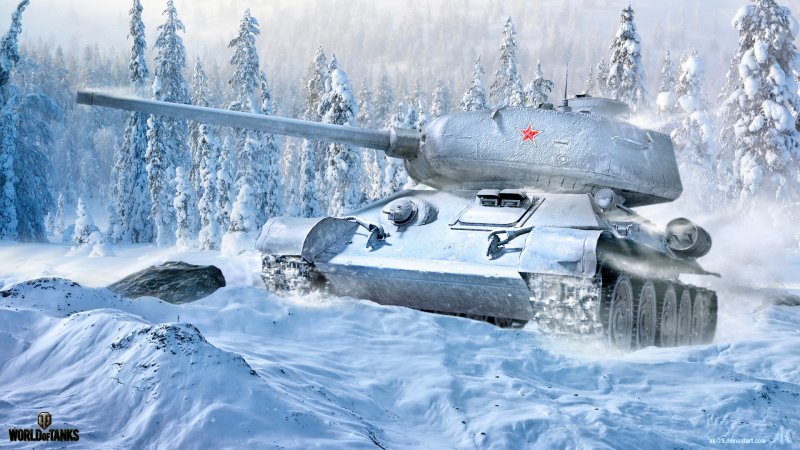 WOT Т-34-85м