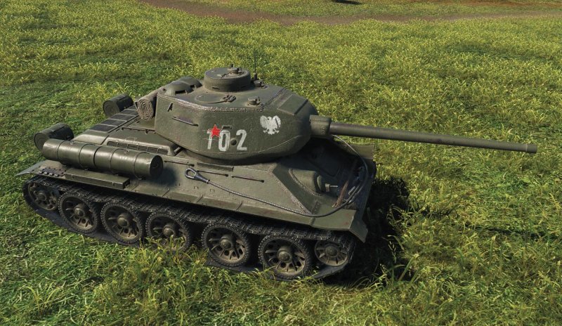 Т 34 85