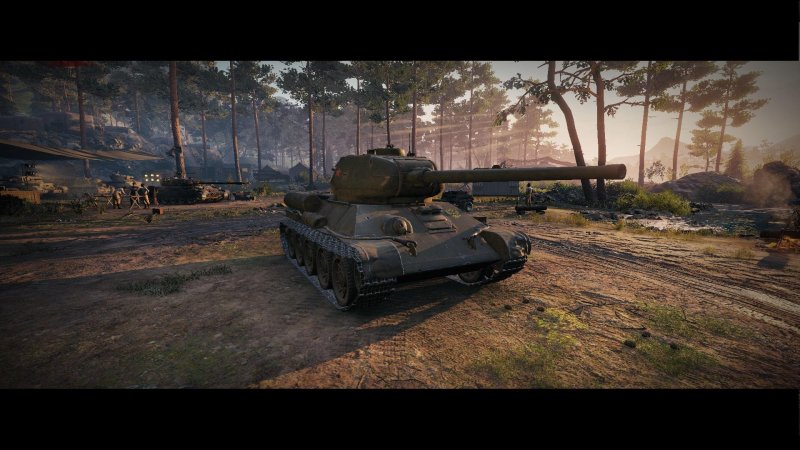 Т 34 -85 М WOT Console