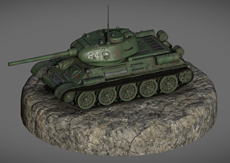 Ворлд оф танк танк т-34-85 м