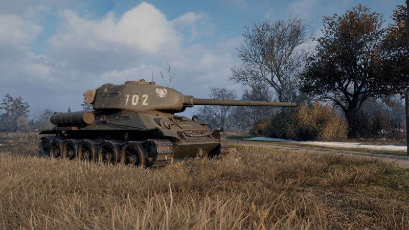 Т 34 85 Руди World of Tanks