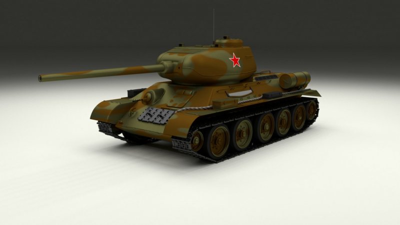 Танк т 34 85 Руди