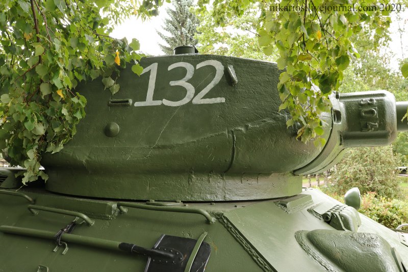 Т 34 85 со всех сторон спереди, сзади