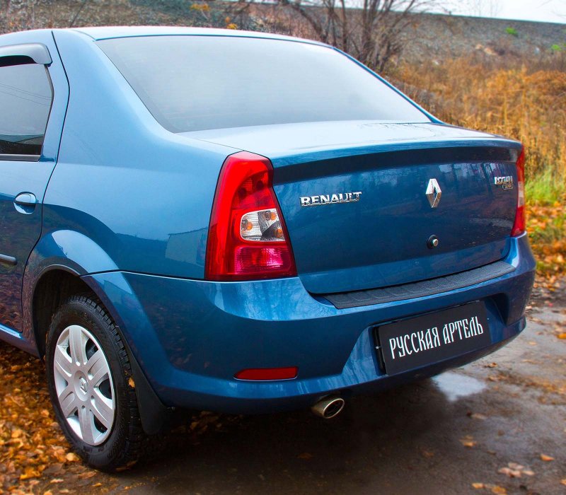 Renault Logan 2015 салон