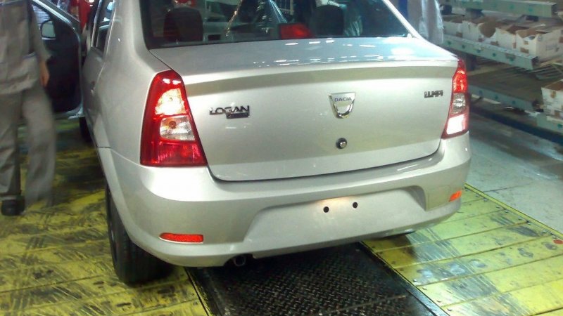 Renault Logan 2010