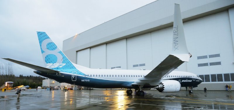 Боинг 737 Max нос