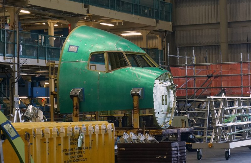 Boeing 777 фюзеляж