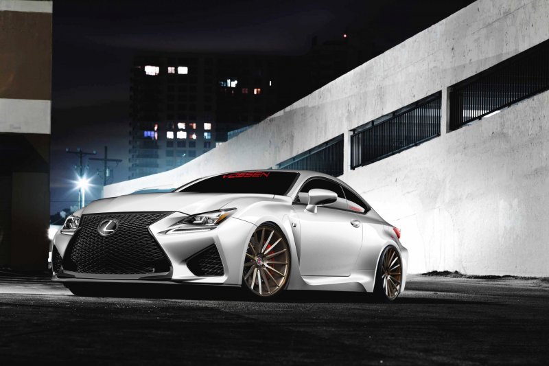 Lexus White Front