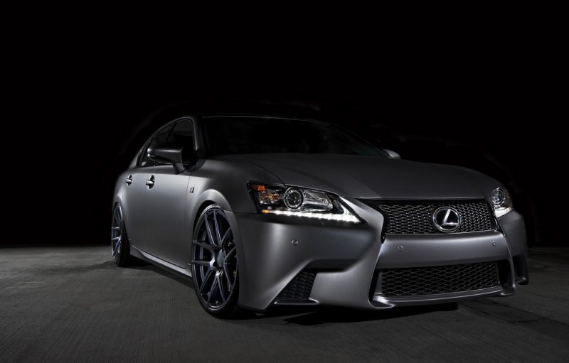 Lexus GS 350 Matte