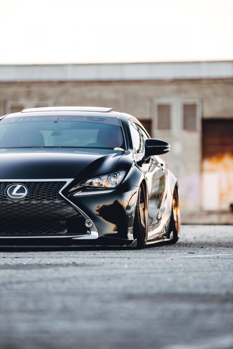Lexus RC 350 Tuning