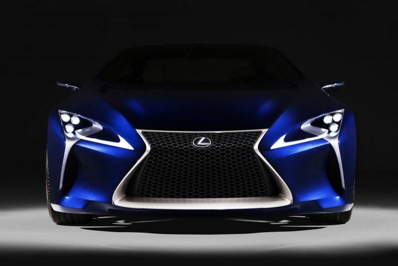 Lexus LF LC Blue