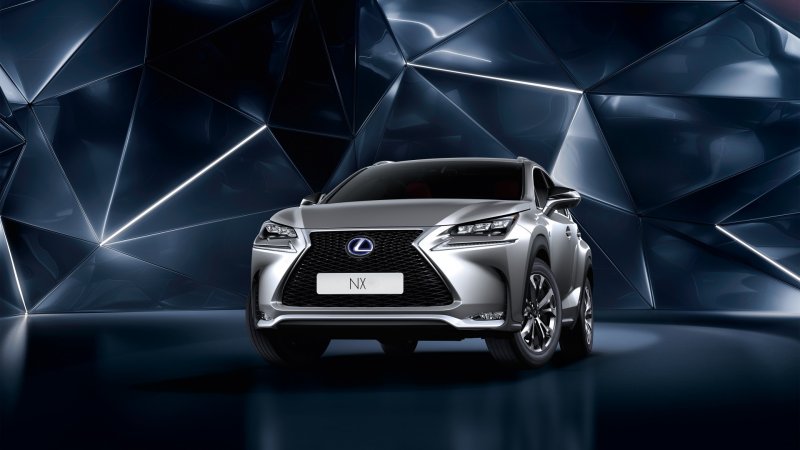 Lexus NX И RX реклама
