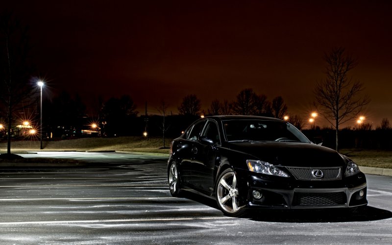 Lexus is 250 обои