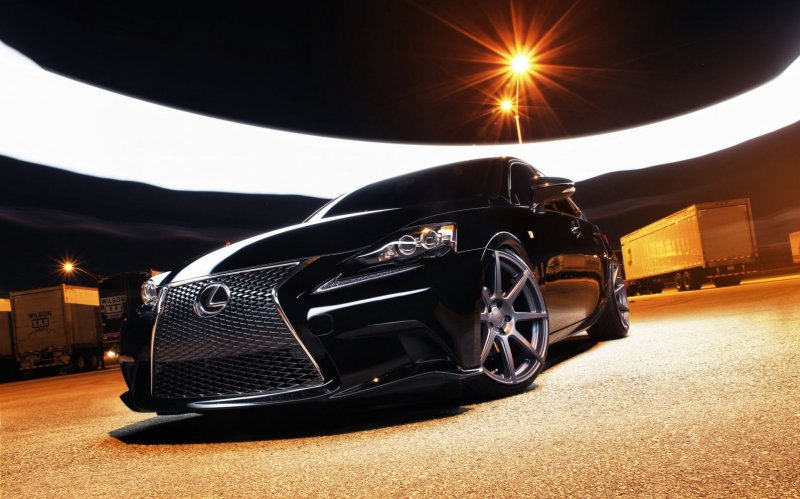 Lexus is 250 velgen