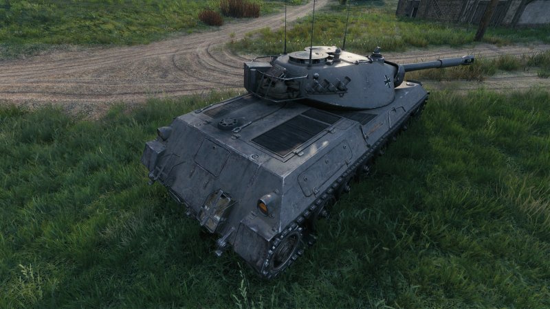 Танк HWK 30 В World of Tanks