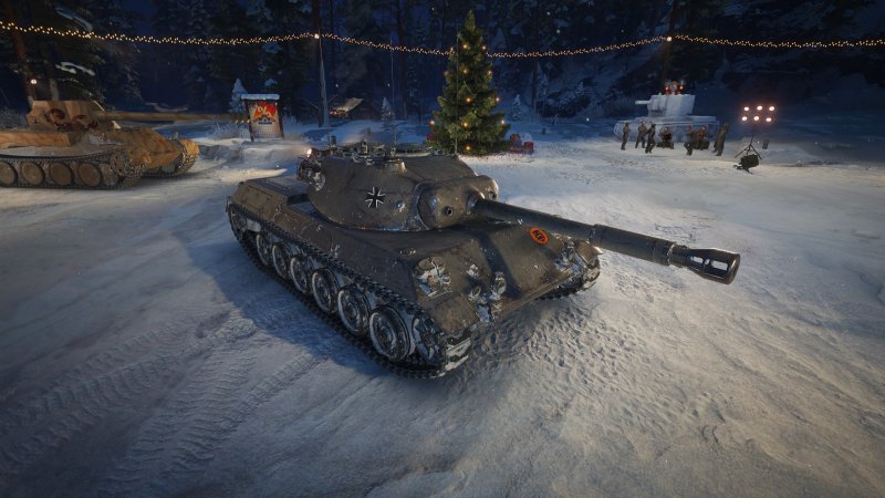 HWK 30 на пустом фоне