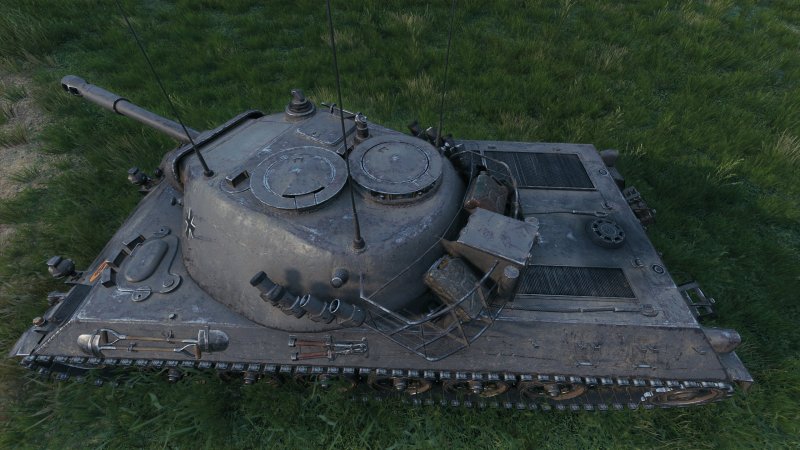 Германия лёгкий танк HWK 30
