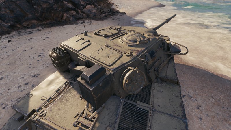 T95/fv4201 Chieftain