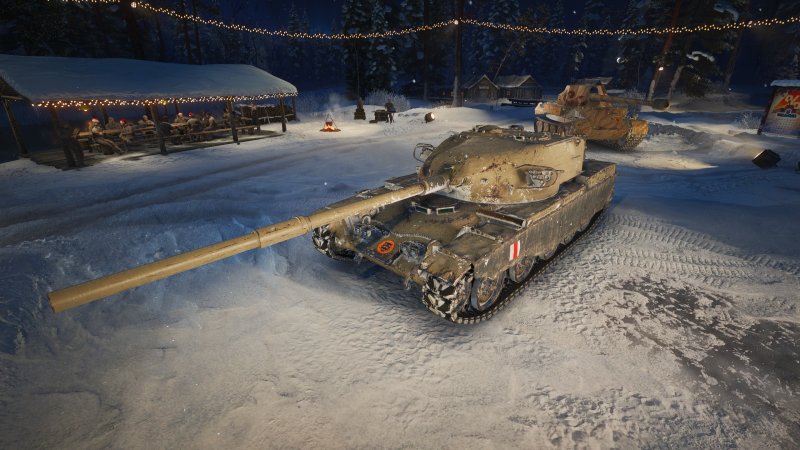 AMX 30 B WOT