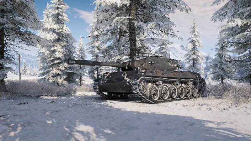 HWK 11 Tank