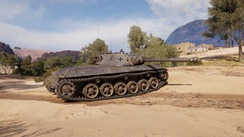 Ворлд оф танк HWK 12