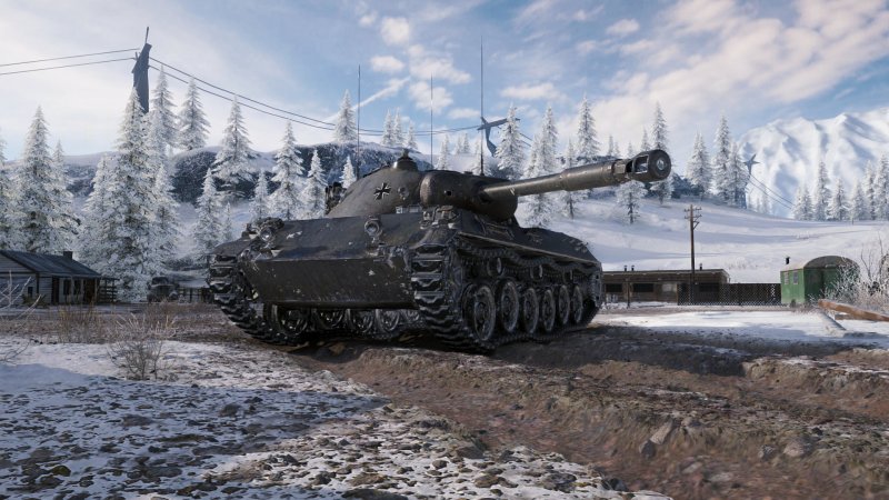 HWK 30 танк