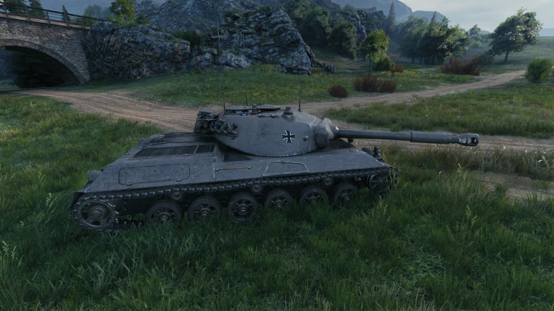 HWK 30 World of Tanks