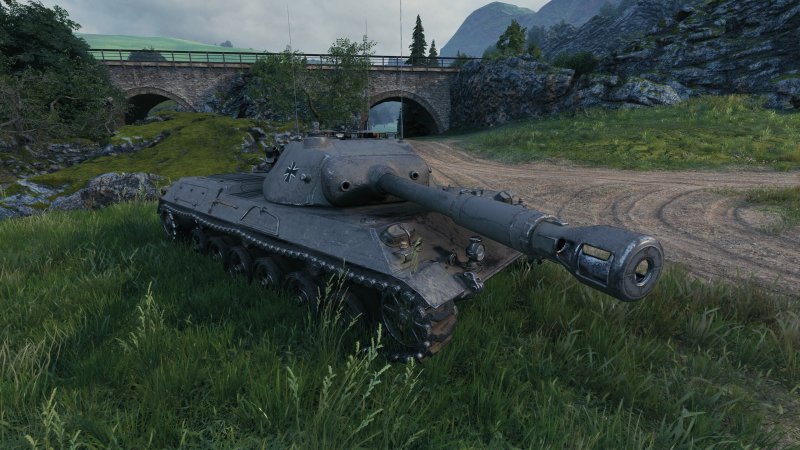 HWK 30 танк