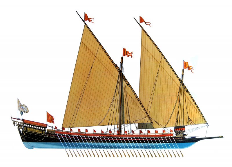 Корабль Galea