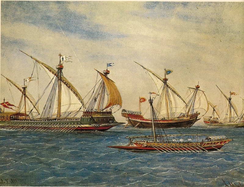 Византийская Либурна
