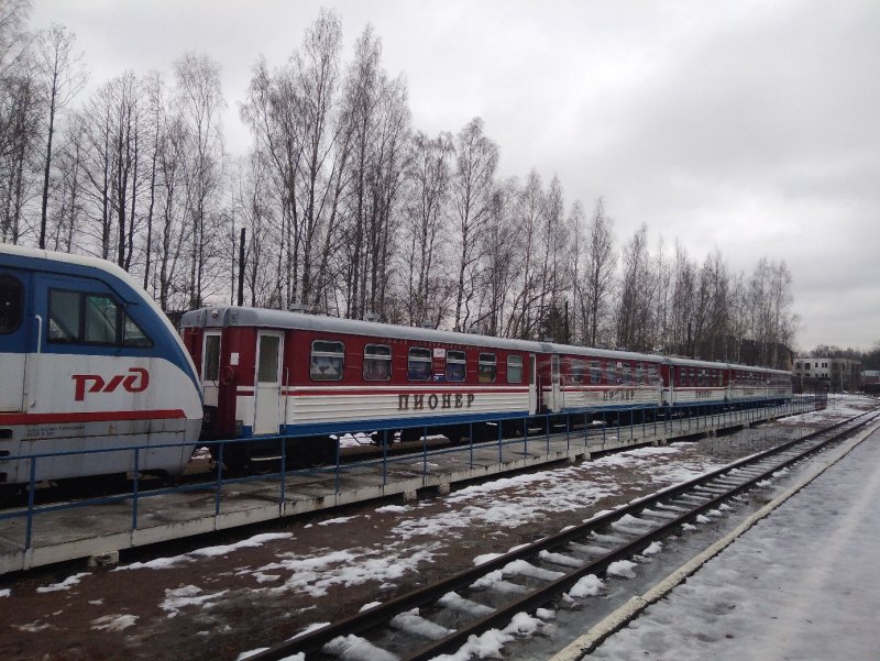 Поезд Курск Орел