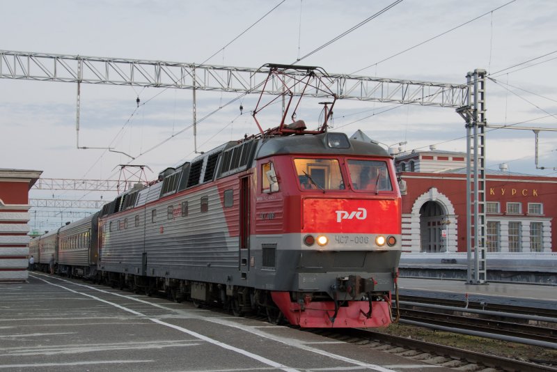 Электропоезд Ласточка эс1 022