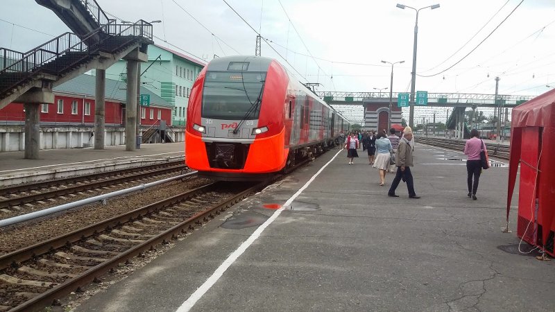 Поезд Ласточка Москва Курск