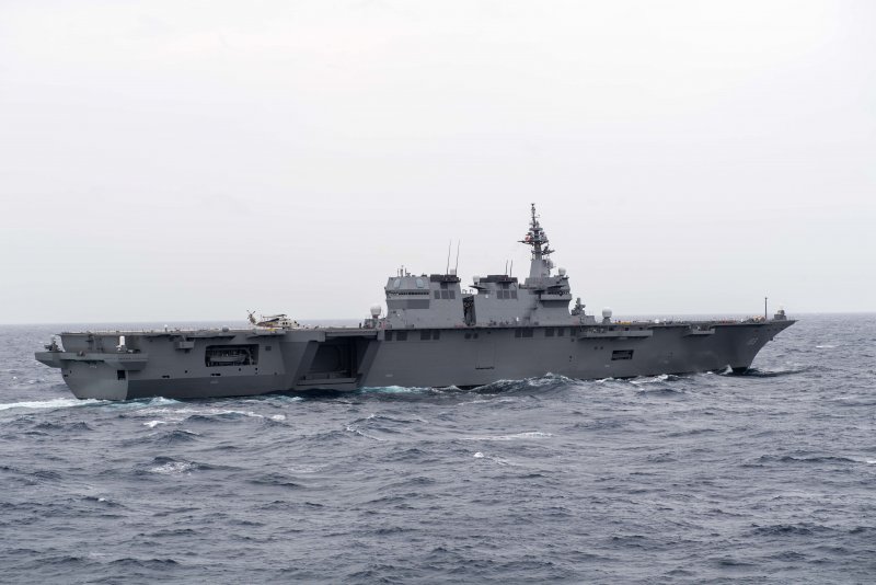 Izumo class Helicopter Destroyer