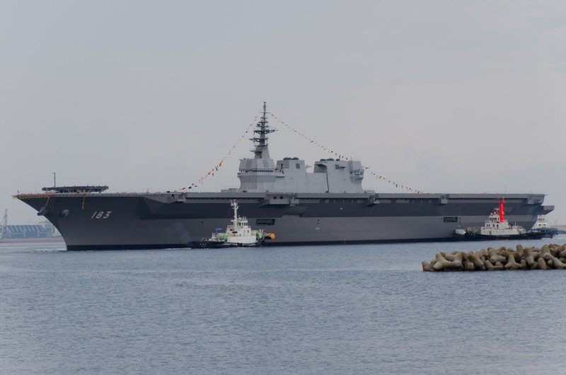 Izumo вертолетоносец