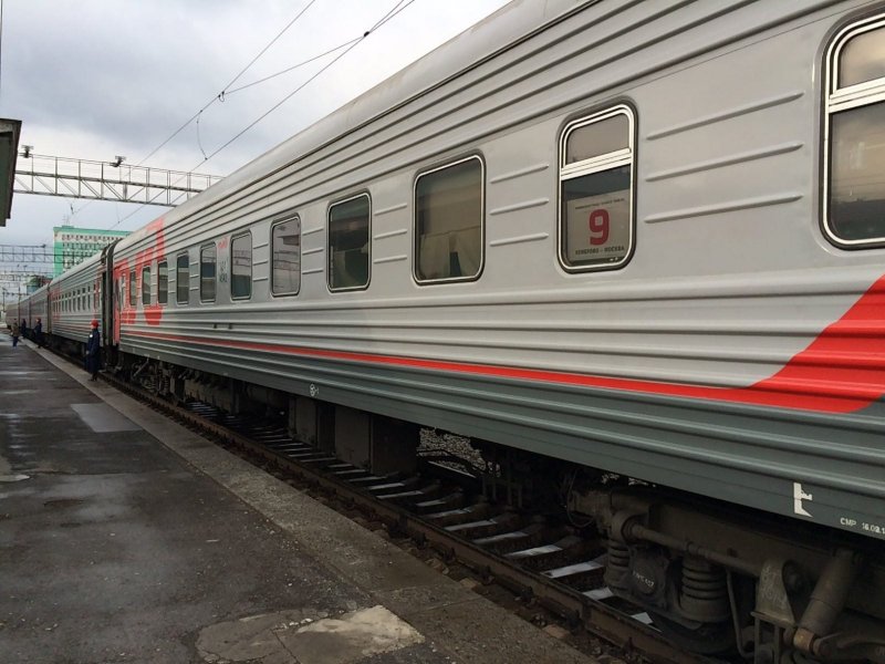Красивые местечко Курском вокзале