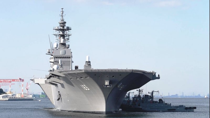 Izumo class Helicopter Destroyer