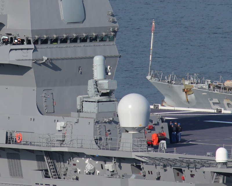 Js Izumo (DDH-183) scheme